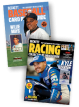 2024 Beckett Baseball Card Price Guide #46 + 2024 Beckett Racing Collectibles Price Guide #35